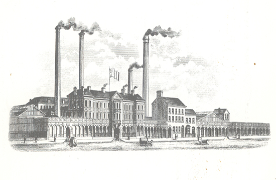 A Late 19th Century view of The Birmingham mint